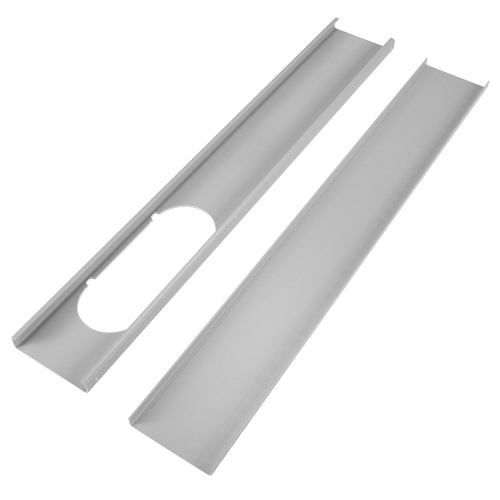 Exhaust Hose / Tube Connector For Portable Air Conditioner Window Kit Plate