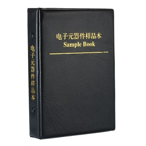 Sample Book 0201 0402 0603 0805 1206 Resistor Kit SMD SMT Chip Resistor