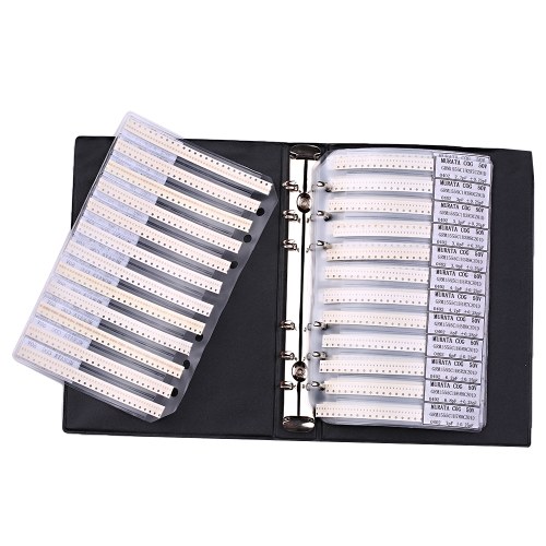 

Sample Book 0201 0402 0603 0805 1206 Resistor Kit SMD SMT Chip Resistor