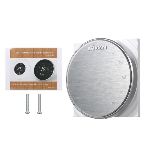 Termostato di riscaldamento digitale KKmoon per acqua / gas con connessione WiFi e controllo vocale