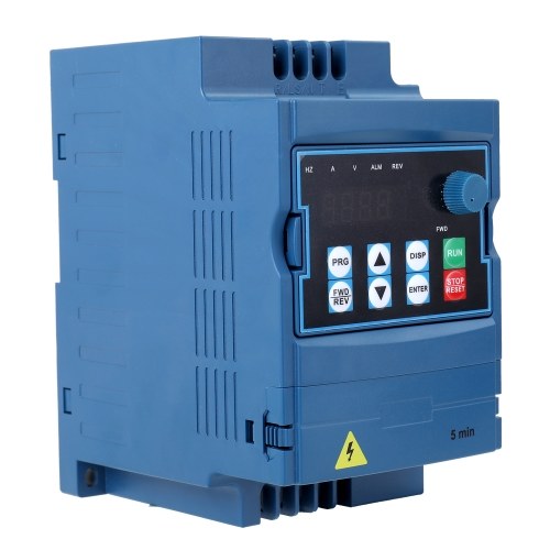 AC Drive 1.5kw 380V Spindle Inverter 3 Phase Frequency Inverter for Motor Speed Controller VFD