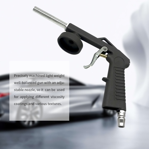 

Air Undercoating Spray Gun Airbrush Paint for Automobile Chassis Glue Gun Aluminum Alloy Portable Sandblasting Sand Spray Gun