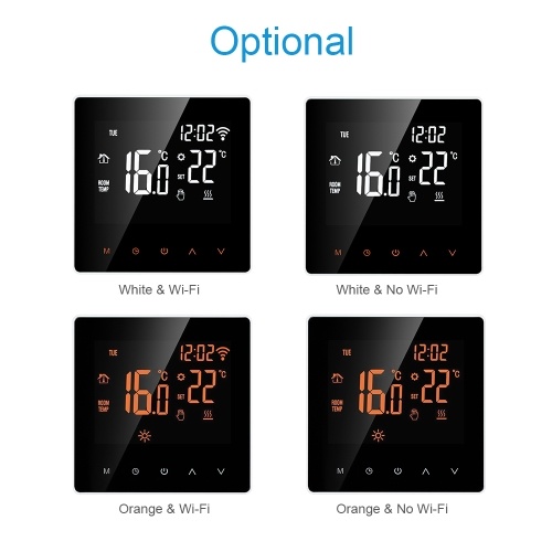 Wi-Fi Smart Thermostat Digital Temperature Controller 