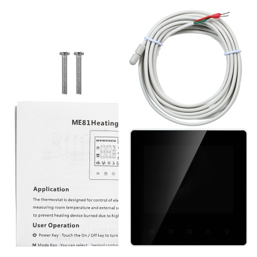 Wi-Fi Smart Thermostat Digital Temperature Controller 