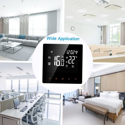 Wi-Fi Smart Thermostat Digital Temperature Controller 