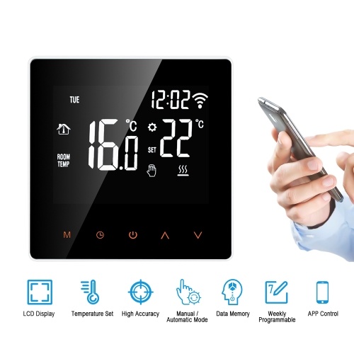 Wi-Fi Smart Thermostat Digital Temperature Controller 