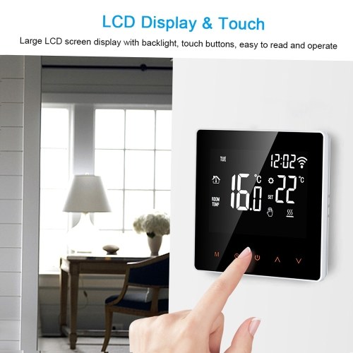 Wi-Fi Smart Thermostat Digital Temperature Controller 