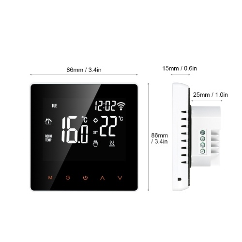 Wi-Fi Smart Thermostat Digital Temperature Controller 