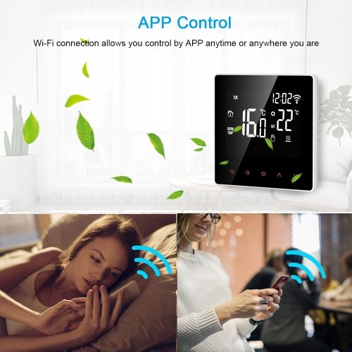 Wi-Fi Smart Thermostat Digital Temperature Controller 