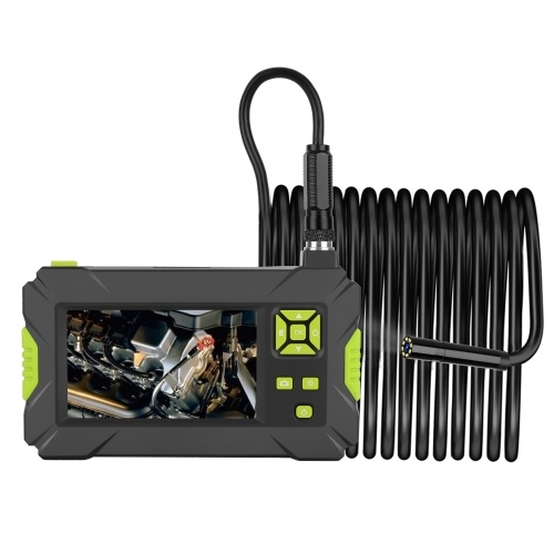 4.3 Inch LCD Color Screen 1080P Handheld Endoscope Industrial Home Endoscopes with 8 LEDs