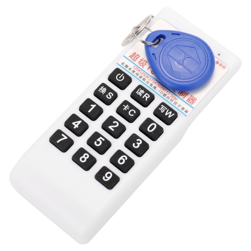 Handheld Portable 125KHz 13.56MHz RFI-D I-C I-D Card Tag Copier Duplicator Cloner Reader Writer