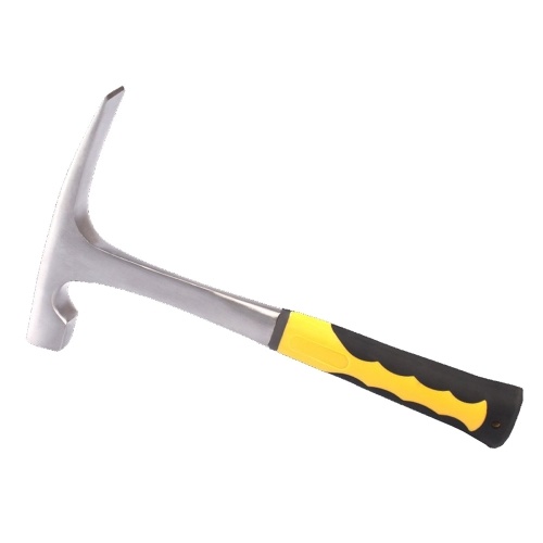 Geological Hammer Professional Shock Reduction Rock Pick Exploration Outdoor Tool