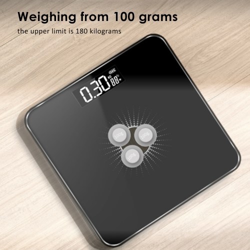 

Body Fat Scales Intelligent Solar-Power Weight Scale High Precision Gift for Family Body Health Care