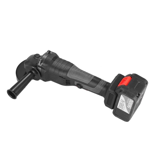 

18V Brushless Angle Grinder Tool 100mm Variable Speed 4.0Ah Lithium-Ion Electric Cordless Grinding Machine Metal Cutter with Side Handle One Battery EU Plug