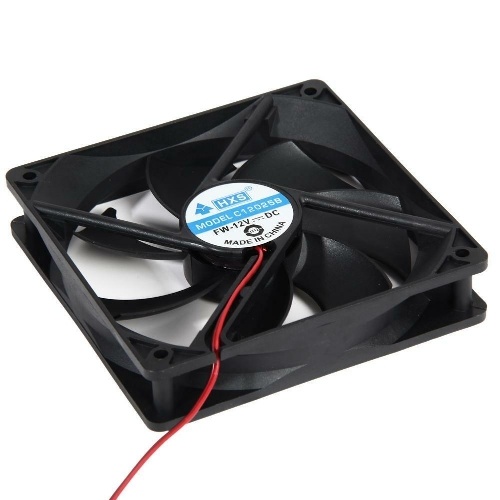 

12V 3Pin 120X120mm DC охлаждающий вентилятор для ПК компьютера