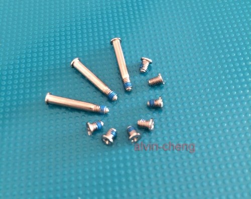 

MacBook Pro Серия A1278 A1286 A1297 Горячая Нижняя Задняя Крышка Крышка Винты Набор