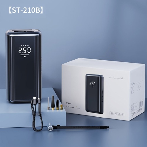 Tire Inflator Portable Air Compressor 150PSI 4500mAh Air Pump for Car Tires with LED Light Tire Pressure Gauge for Car Bike Motorcycle Tires Balls 
