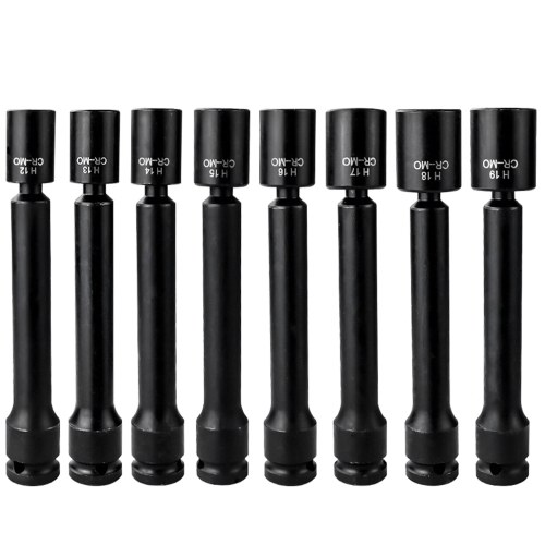 

150mm Drive Sleeve For Solar Photovoltaic Power Station 1/2in Hex Socket Wrench (For Handheld Electric Wrenches)