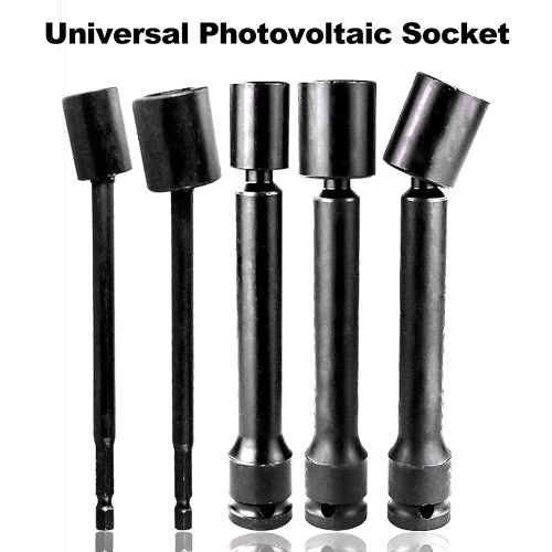 150mm Drive Sleeve For Solar Photovoltaic Power Station 1/2in Hex Socket Wrench (For Handheld Electric Wrenches) 