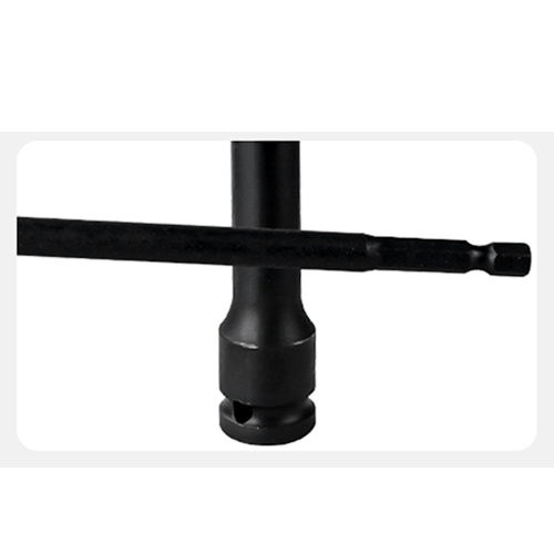 150mm Drive Sleeve For Solar Photovoltaic Power Station 1/2in Hex Socket Wrench (For Handheld Electric Wrenches) 