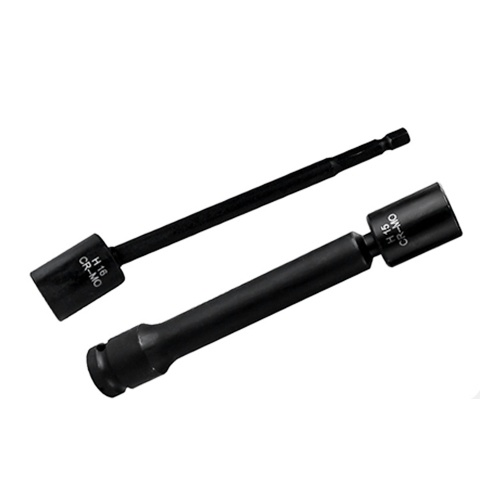 150mm Drive Sleeve For Solar Photovoltaic Power Station 1/2in Hex Socket Wrench (For Handheld Electric Wrenches) 