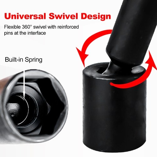 150mm Drive Sleeve For Solar Photovoltaic Power Station 1/2in Hex Socket Wrench (For Handheld Electric Wrenches) 