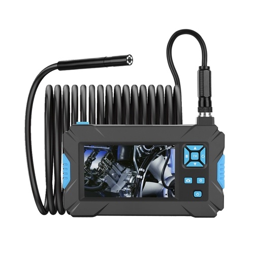 P30 Blue Hand-held Endoscopes Industrial 4.3inch High-definition 1080P Display Screen Borescope