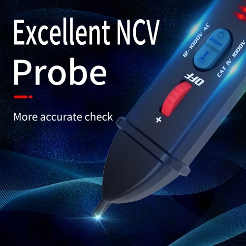 

MAXRIENY AVD07 Dual Mode AC Voltage Detector Intelligent Voltage Tester Pen