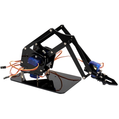 Set di artigli robotici per braccio meccanico a mano fai da te adatto per SG90 UNO Desktop DIY Kit