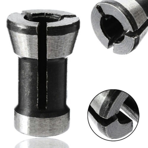 

Practical HSS Router Bit Milling Collet Reduction Sleeve Extender
