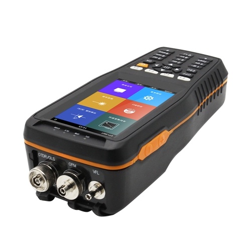 

Intelligent Handy OTDR 1310 1550nm with VFL/OPM/OLS Touched Screen Tester OTDR Optical Time Domain Reflectometer TM290