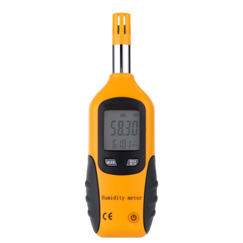 

High Accuracy Hand-hold Digital Thermometer Hygrometer LCD Display Temperature Meter Humidity Tester