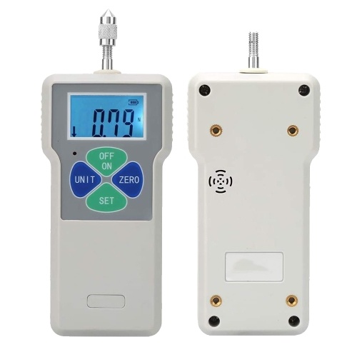 

Digital Force Meter Push Pull Tester Gauge Portable Dynamometer Destructive Tester 200N/20kg/45lb 100-240V