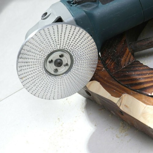 

Sanding Carving Woodworking Angle Grinding Wheel Rotary Tool Abrasive Disc For Angle Grinder Tungsten Carbide Coating Bore Shaping