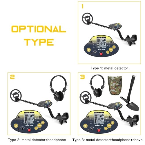 

KKmoon MD-5030KK Portable Easy Installation Underground Metal Detector