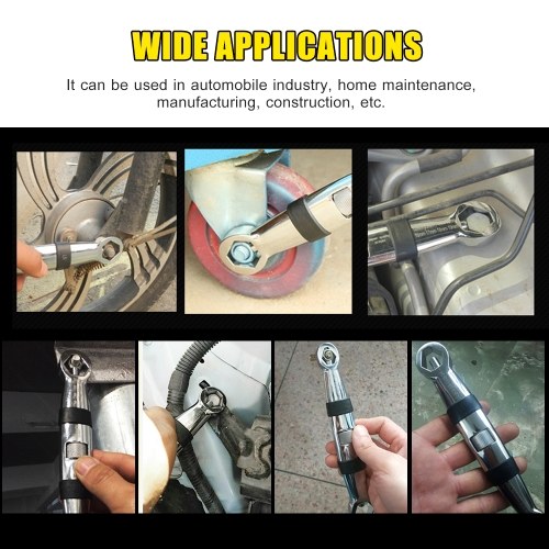 

Multi Functional Adjustable Wrench All Purpose 23 in 1 Wrench Spanner Tool for Home and Car Repair