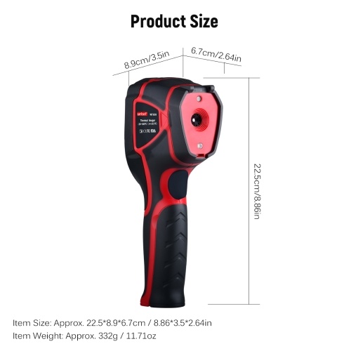 

wintact Infrared Thermal Imager 2.8inch Color Screen Digital Display Professional Handheld HD IR Thermal Imager