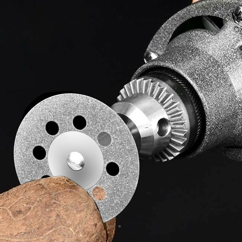 

60Pcs Diamond Cutting Wheels Set for Dremel Rotary Tool Die Grinder Metal Cut Off Disc