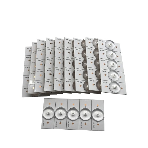 

20PCS 3V SMD Lamp Beads with Optical Lens Fliter for 32-65 LED TV Repair Led Light Strip Parts Accessories