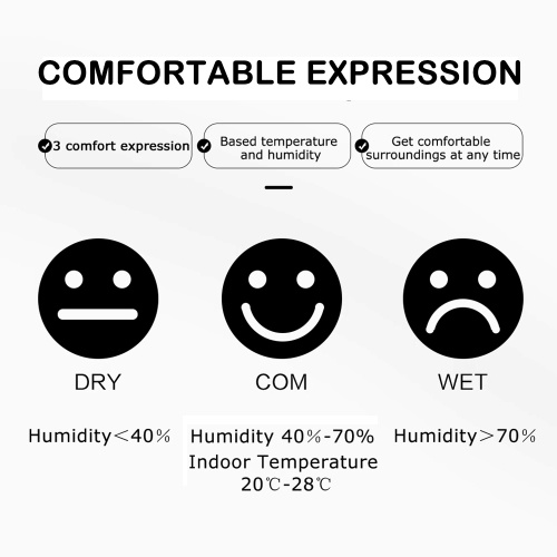 Wireless Weather Station Indoor Outdoor Color Screen Weather Forecast Station with Outdoor Sensor Digital Temperature and Humidity Gauge with Alarm Clock Moon Phase Backlight Sooze Mode 