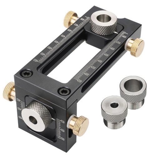 

2 in 1 Hole Puncher Punch Tool Crossing Oblique Flat-Head Screw Punch Wood Working Tools Suitalbe for Bed Baby Bed Screw Puncher