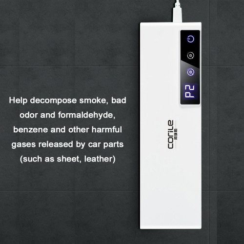 

Household Car Ozone Negative Ion Generator Professional Sterilization Disinfection Tool Air Purifier