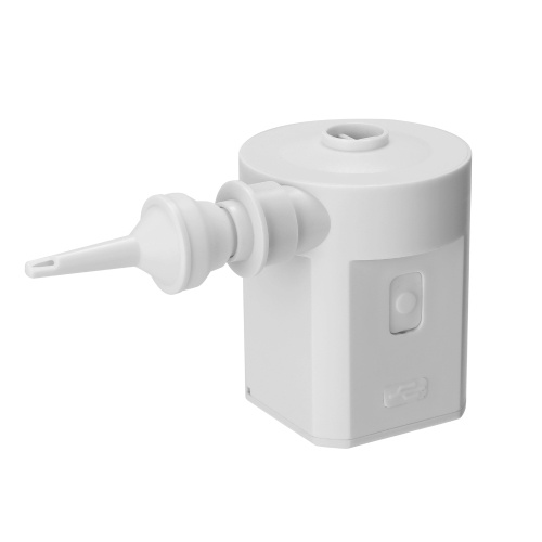 

HS-206A Poetable USB Recharging White Air Pump Small Size Home Household Mini Air Pump Four Nozzles