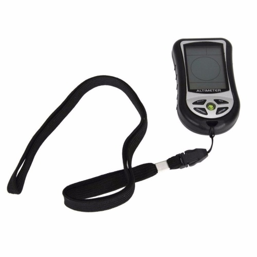 

8-in-1 Electronic Altimeter Mini Hand-hold LCD Altimeter
