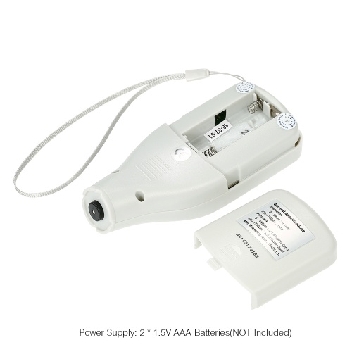 

Цифровой датчик толщины лакокрасочного покрытия SMART SENSOR Ручной измеритель толщины покрытий