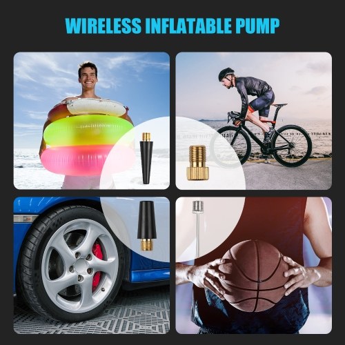 

Weytoll Portable Compressor Mini Air Inflator Tire Pump