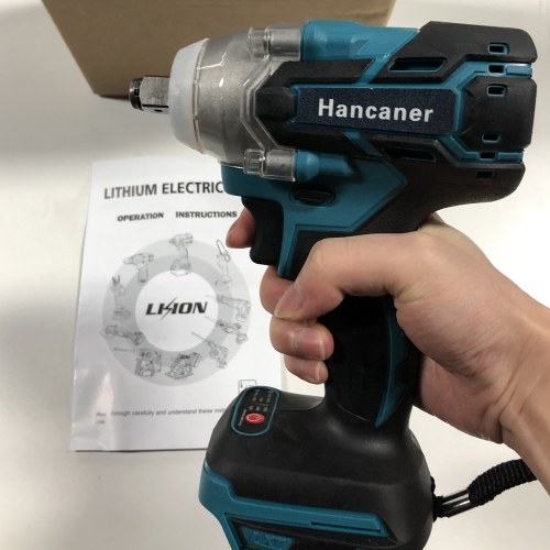 

18V Cordless Impact Wrench Screw Driver Brushless Motor High Torque Electric Wrench
