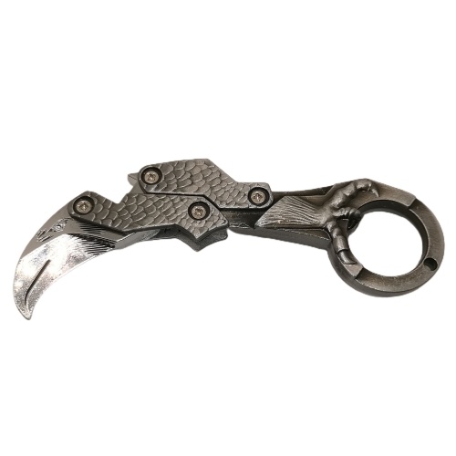

Training Cutter No Edge Folding Tool Box Opener Golden Dragon With Claws Bottle Opener Accessories Key Chain