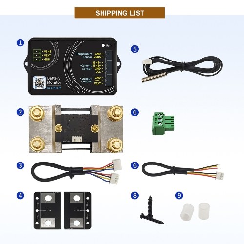 

JUNTEK KL160F 0~600A High-precision Coulomb Counter Lithium Battery Battery Car Battery Lithium Iron Phosphate Capacity Tester BT APP Monitoring Voltage Current Power Remaining Capacity Temperature Recharging Time Detection Multiple Protections Functions 