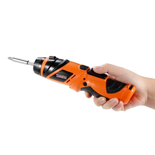 

8 in 1 6V Cordless Electric Screwdriver Set Repair Tool Kit with LED Light